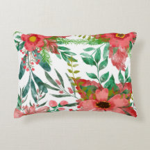 Motivos florais para a época de Natal