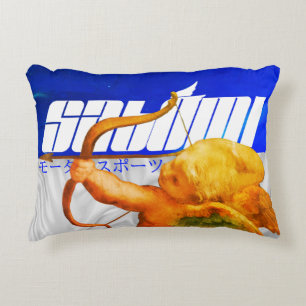 Almofada Decorativa moto satomi