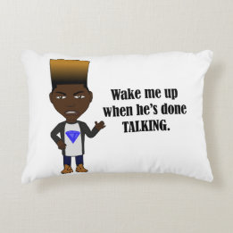 Almofada Decorativa Mr. Markuss's Throw It All Away Pillows 