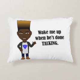 Almofada Decorativa Mr. Markuss's Throw It All Away Pillows 