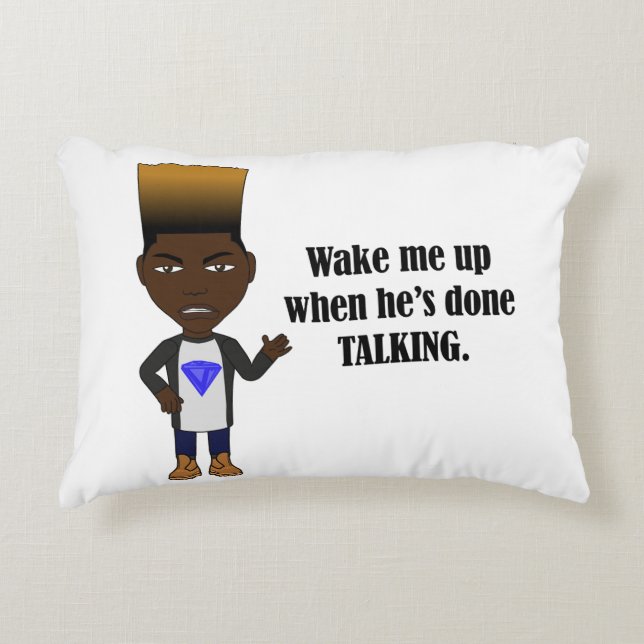 Almofada Decorativa Mr. Markuss's Throw It All Away Pillows  (Frente)