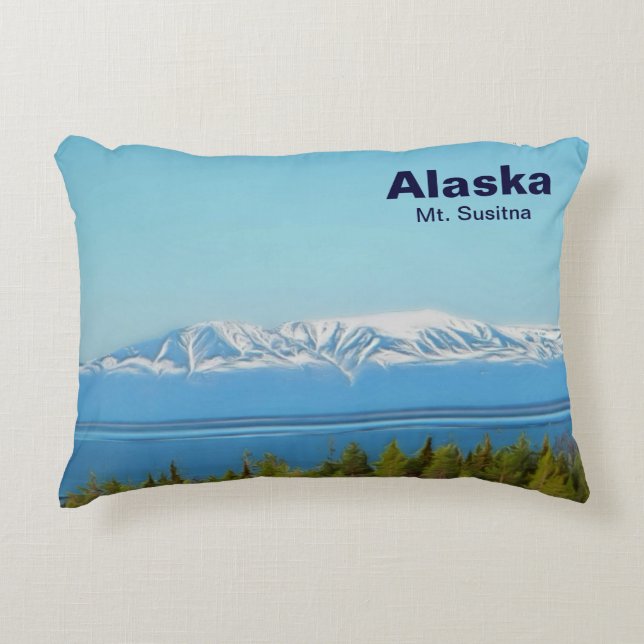 Almofada Decorativa Mt. Susitna (Frente)
