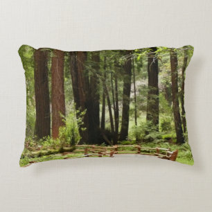 Almofada Decorativa Muir Woods Path I Nature Photoics