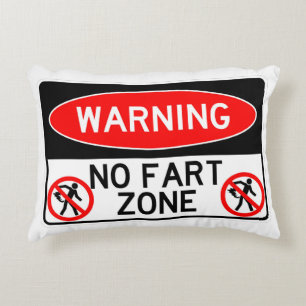 Almofada Decorativa Muito Legal Clássico Sem Sinal Fart Zone - Travess