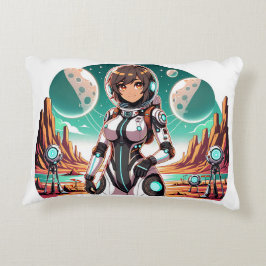 Almofada Decorativa Mulher astronauta