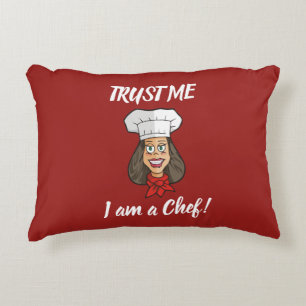 Almofada Decorativa Mulher Chef