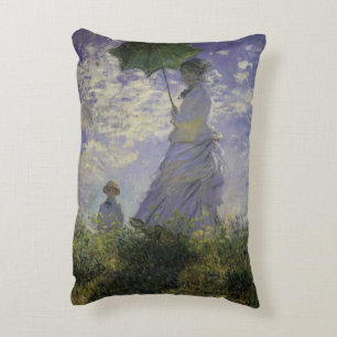 Almofada Decorativa Mulher com Guarda-sol de Claude Monet, Arte Antigo