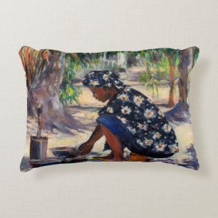 Almofada Decorativa Mulher que cozinha 2004