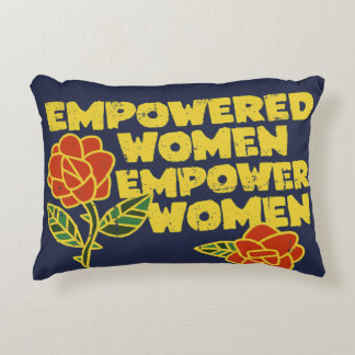Almofada Decorativa Mulheres Empoderadas Vintage Empoderam Mulheres Ar