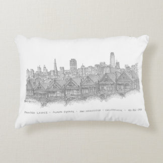 Almofada Decorativa Mulheres Pintadas, São Francisco, Estados Unidos