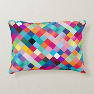 Almofada Decorativa "Multi design colorido"