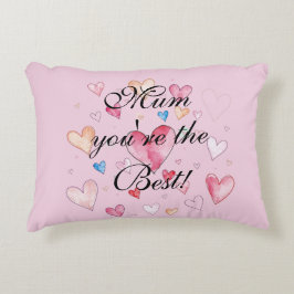 Almofada Decorativa Mum You're the Best Mother's Day