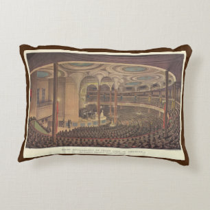 Almofada Decorativa Música Antiga, Jenny Lind, Cantora de Ópera Sueca