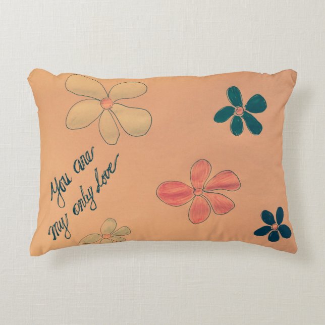 Almofada Decorativa my only love pillow (Frente)