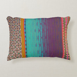 Almofada Decorativa Na moda moderno padrão colorido Travesseiro decora