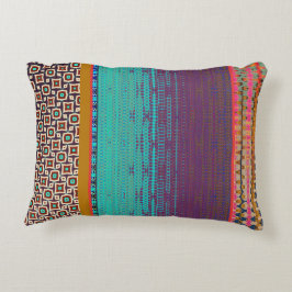 Almofada Decorativa Na moda moderno padrão colorido Travesseiro decora