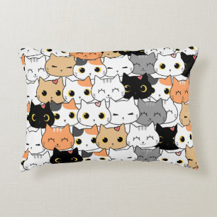 Almofada Decorativa Nação de Meow
