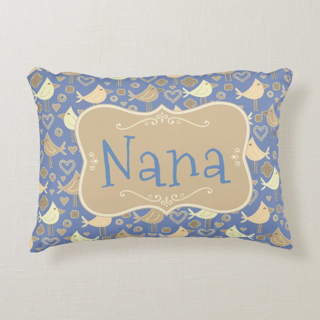 Almofada Decorativa Nana (Frente)