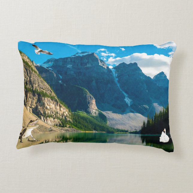 Almofada Decorativa Não domado (Verso)