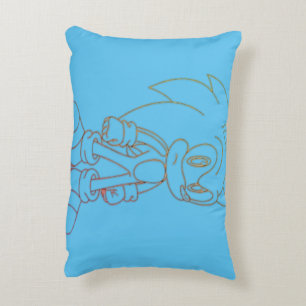 Almofada Decorativa Nap with Sonic: Sonic the Hedgehog Travesseiro