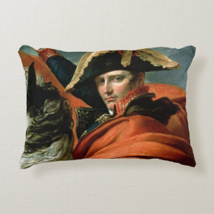 Almofada Decorativa Napoleon que cruza os cumes
