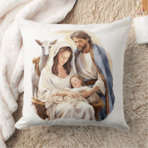 Almofada Decorativa Nascimento Jesus-Cristo
