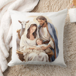 Almofada Decorativa Nascimento Jesus-Cristo
