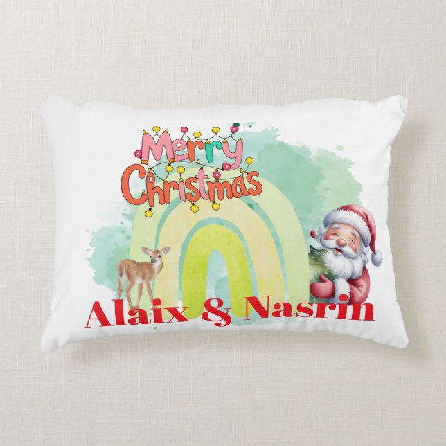 Almofada Decorativa Natal  (Frente)