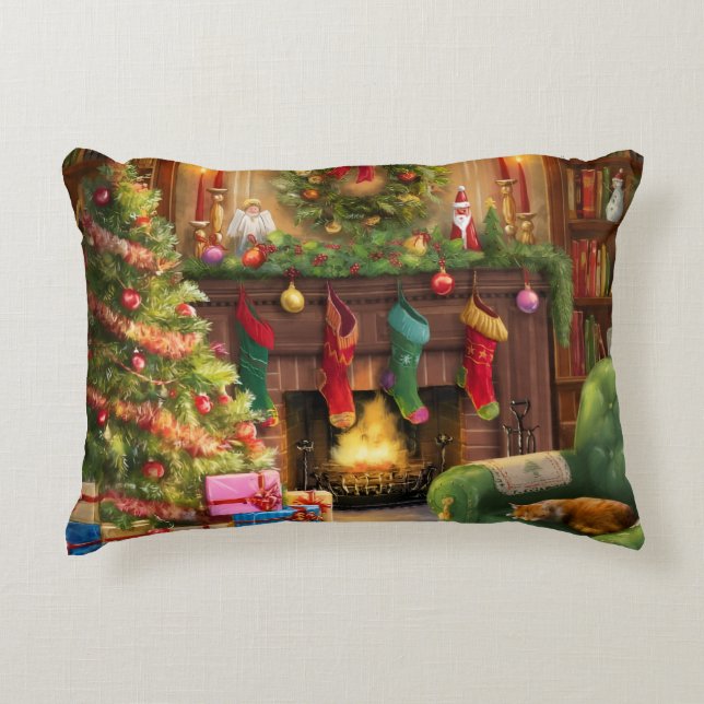 Almofada Decorativa Natal (Frente)