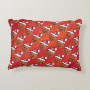 Almofada Decorativa Natal de basquetebol