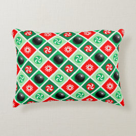 Almofada Decorativa Natal de Boliche