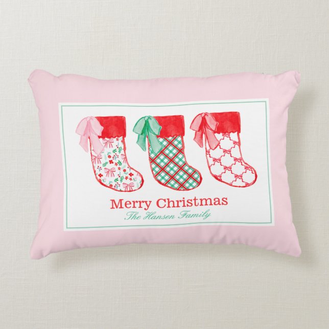 Almofada Decorativa Natal pré-desidratado (Frente)