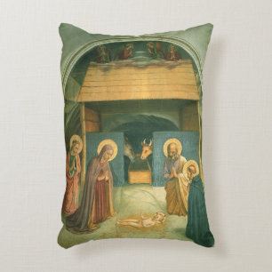 Almofada Decorativa Natividade por Fra Angelico