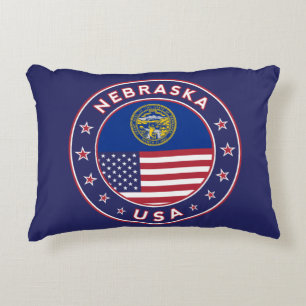 Almofada Decorativa Nebraska