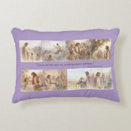 Almofada Decorativa Nenhuma pessoa é insignificante