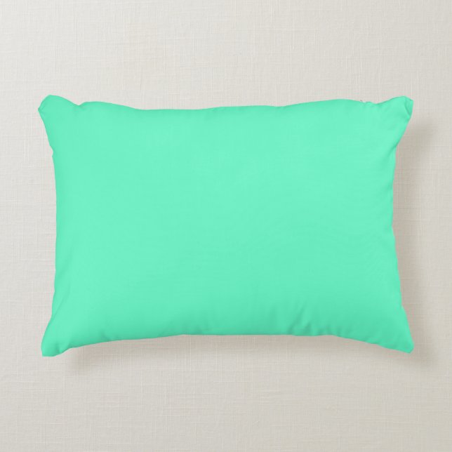 Almofada Decorativa Neon Turquoise (Frente)