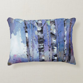 Almofada Decorativa Neve no passarinho encantado