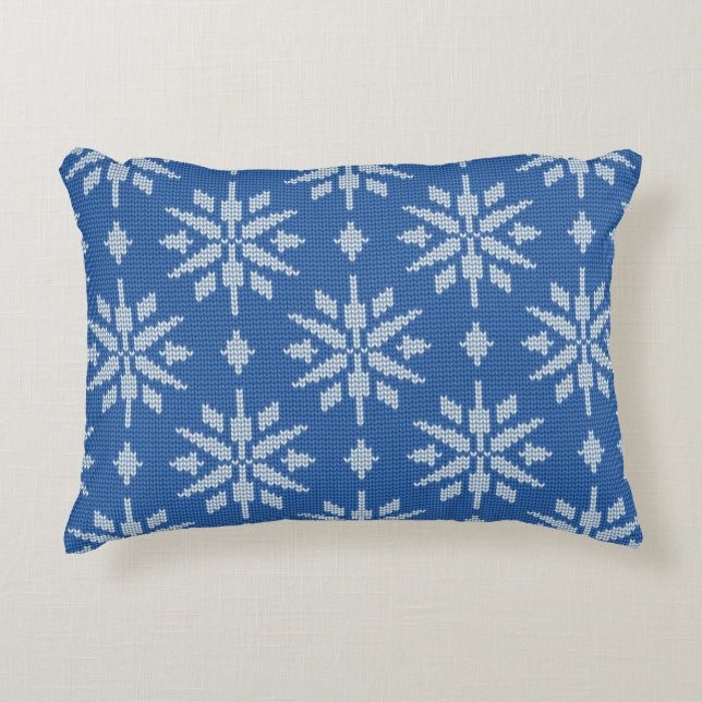 Almofada Decorativa Neve Têxtil (Frente)