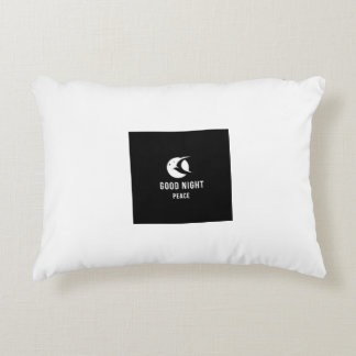 Almofada Decorativa Night vibe image printed pillow
