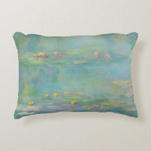 Almofada Decorativa Ninfas Aquáticas 3 por Claude Monet