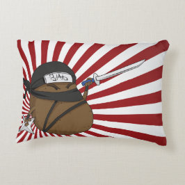 Almofada Decorativa ninja da batata
