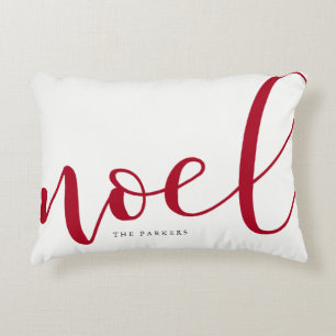 Almofada Decorativa Noel vermelho e White Christmas