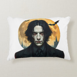 Almofada Decorativa Noite de Halloween - Ascensão de vampiro