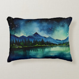 Almofada Decorativa Noite Estrelada