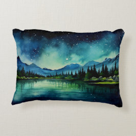 Almofada Decorativa Noite Estrelada
