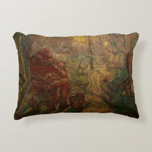 Almofada Decorativa Noite - O Vigia de Vincent van Gogh