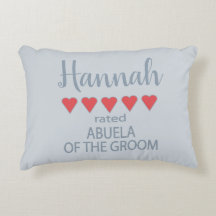 Noiva e Cortejo 5 Corações Avó do Noivo