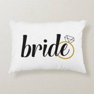 Almofada Decorativa Noiva para wedding o travesseiro