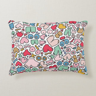 Almofada Decorativa Nome de porta copos de pedra colorida do padrão ma