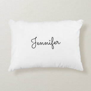 Almofada Decorativa Nome pessoal personalizável, Nome pessoal